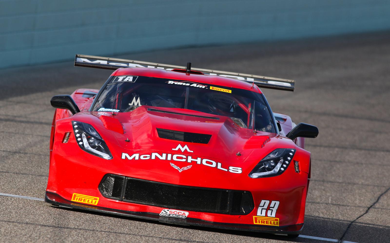 Podium Finish for Ruman in Trans Am Round 3 at Homestead-Miami Speedway